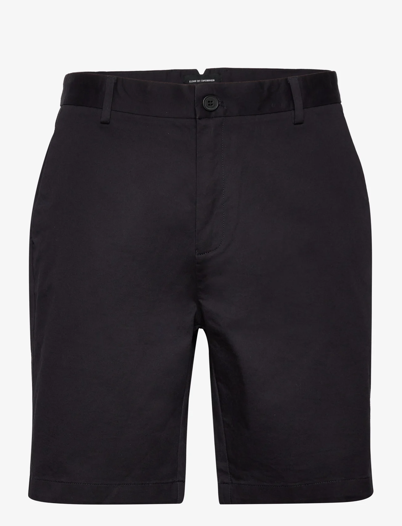 Clean Cut Copenhagen - Milano Twill Shorts - chinos shorts - dark navy - 0