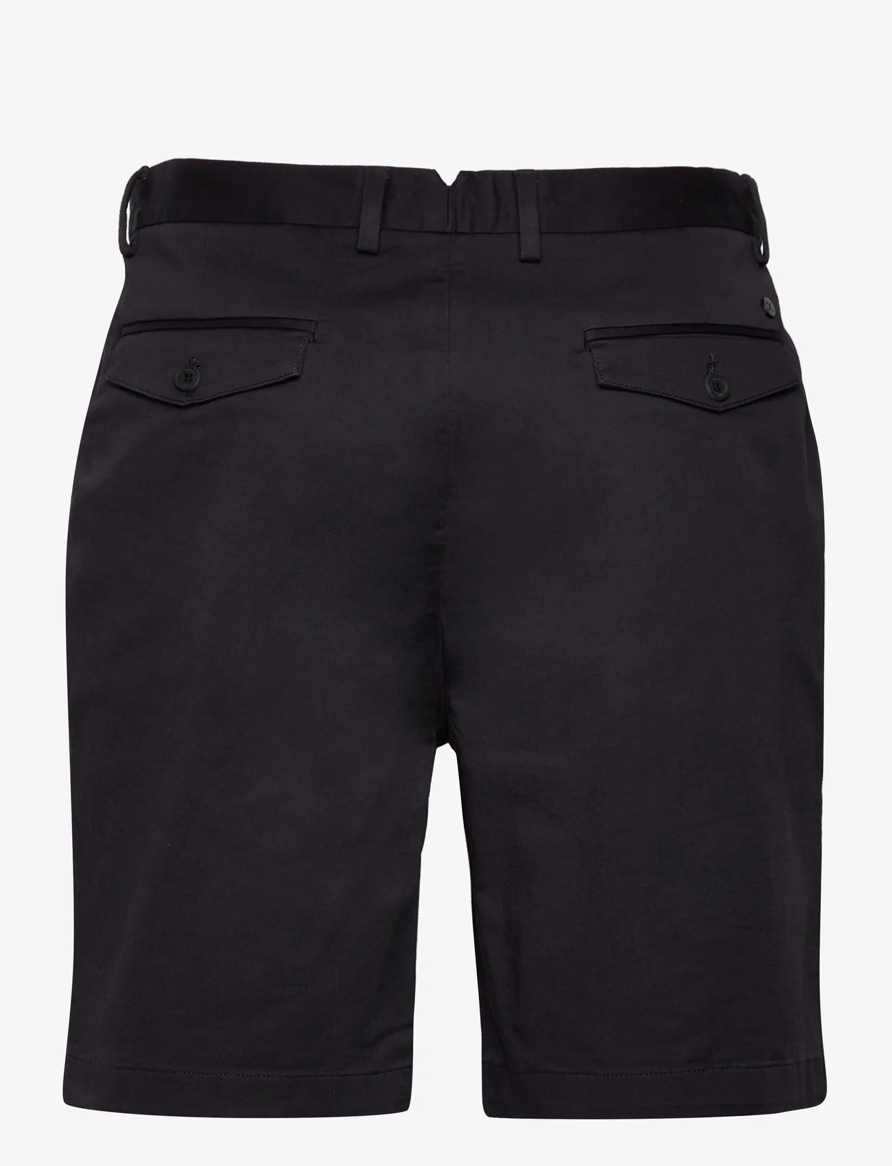 Clean Cut Copenhagen - Milano Twill Shorts - chinos shorts - dark navy - 1