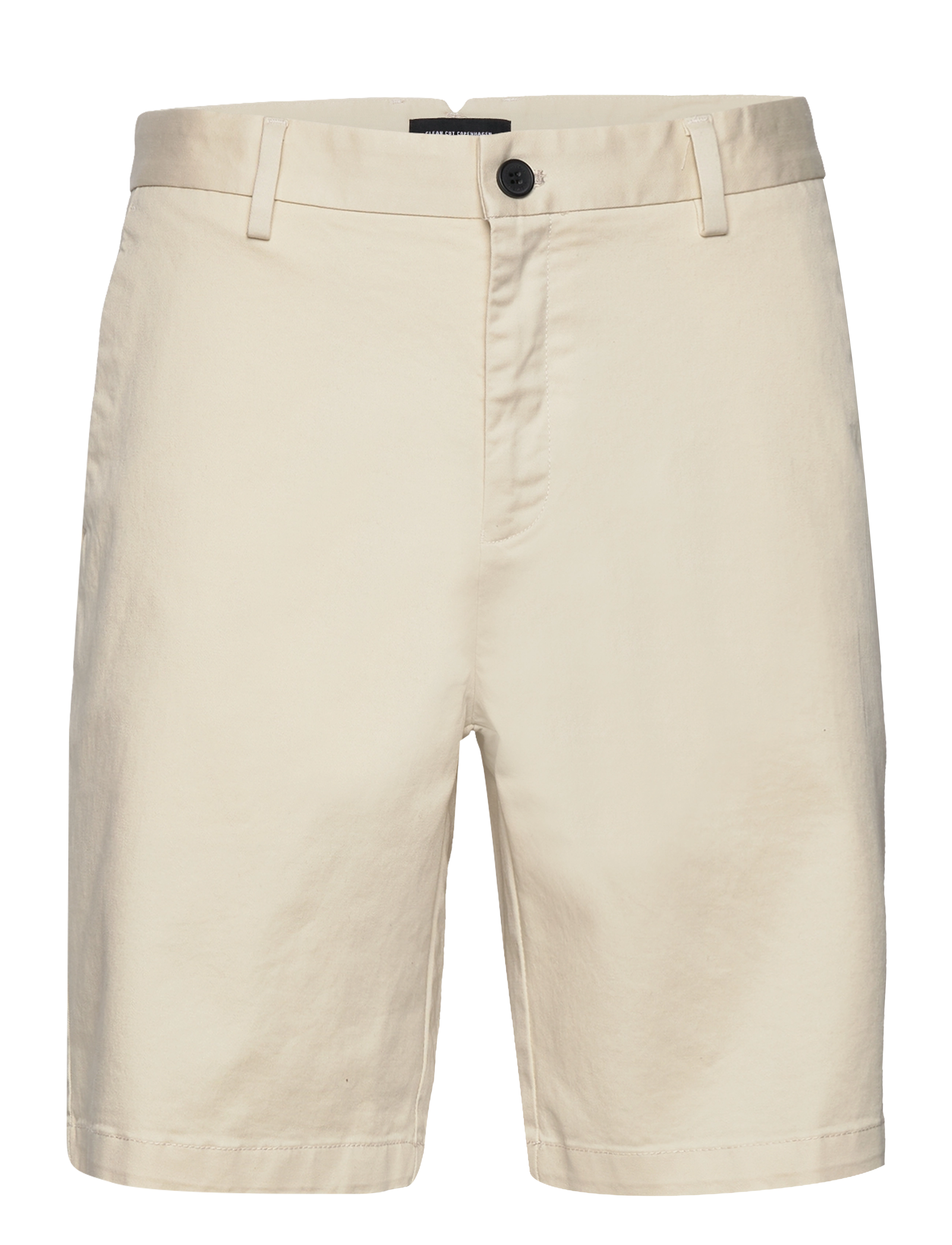 Clean Cut Copenhagen - Milano Twill Shorts - ecru - 1