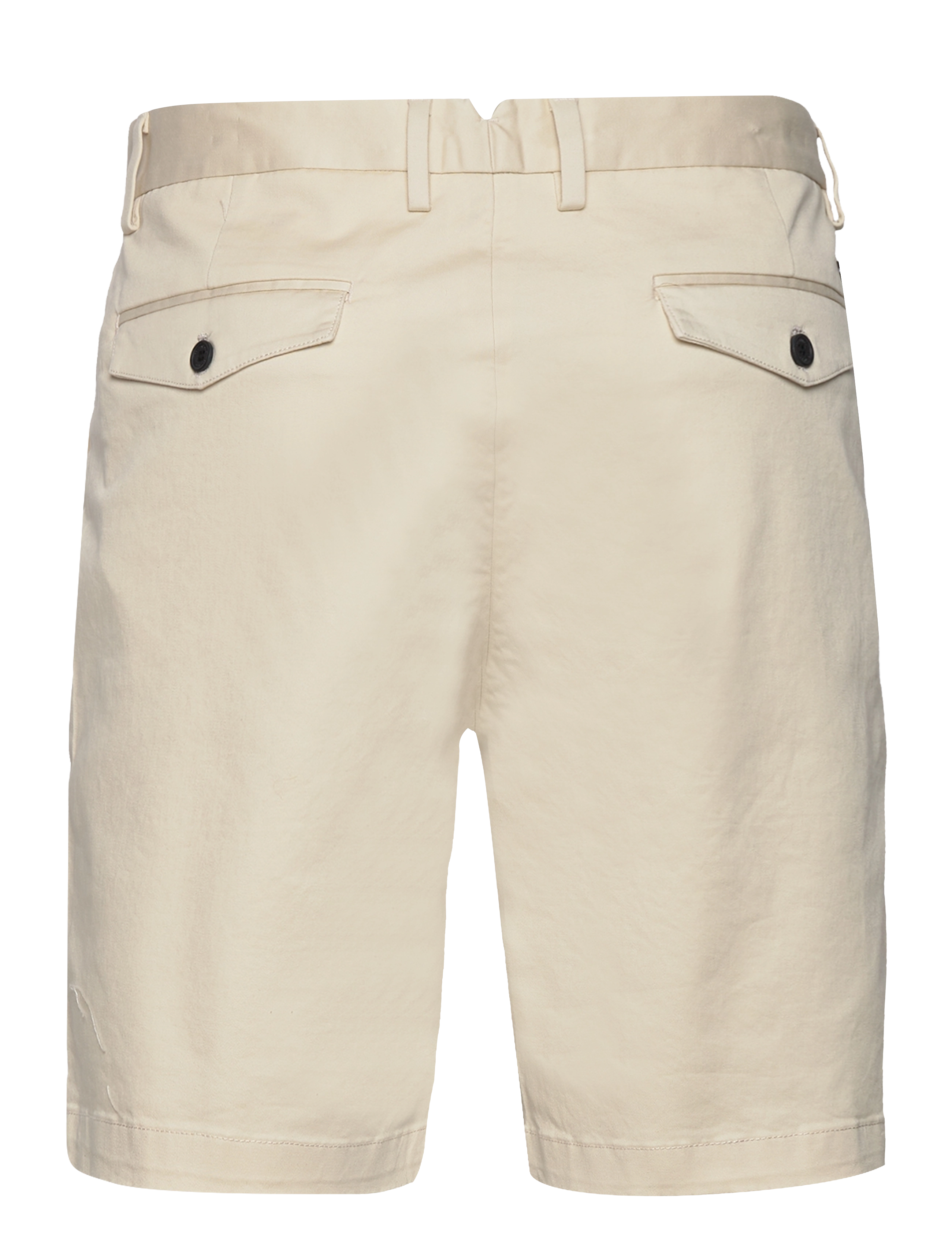 Clean Cut Copenhagen - Milano Twill Shorts - ecru - 2