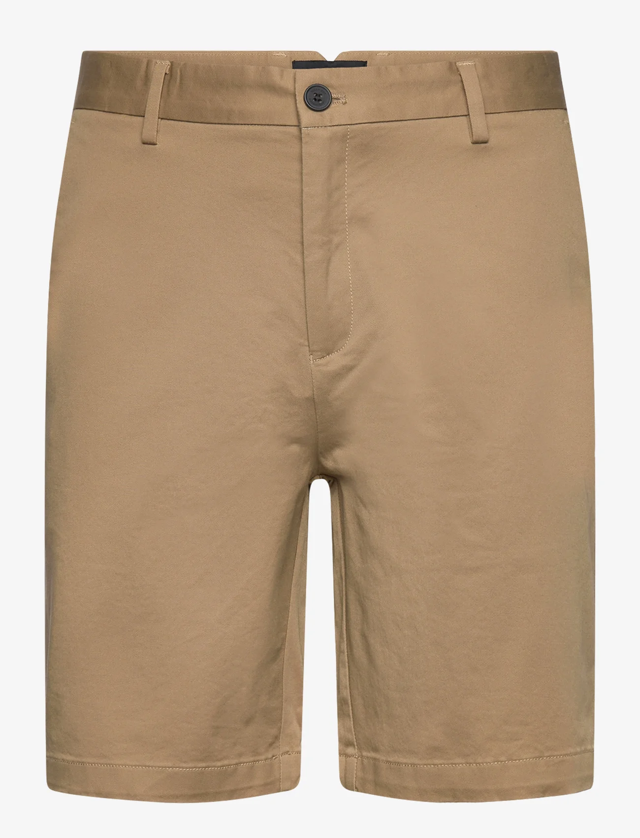 Clean Cut Copenhagen - Milano Twill Shorts - chinos shorts - khaki - 0