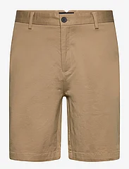 Clean Cut Copenhagen - Milano Twill Shorts - chinos shorts - khaki - 0
