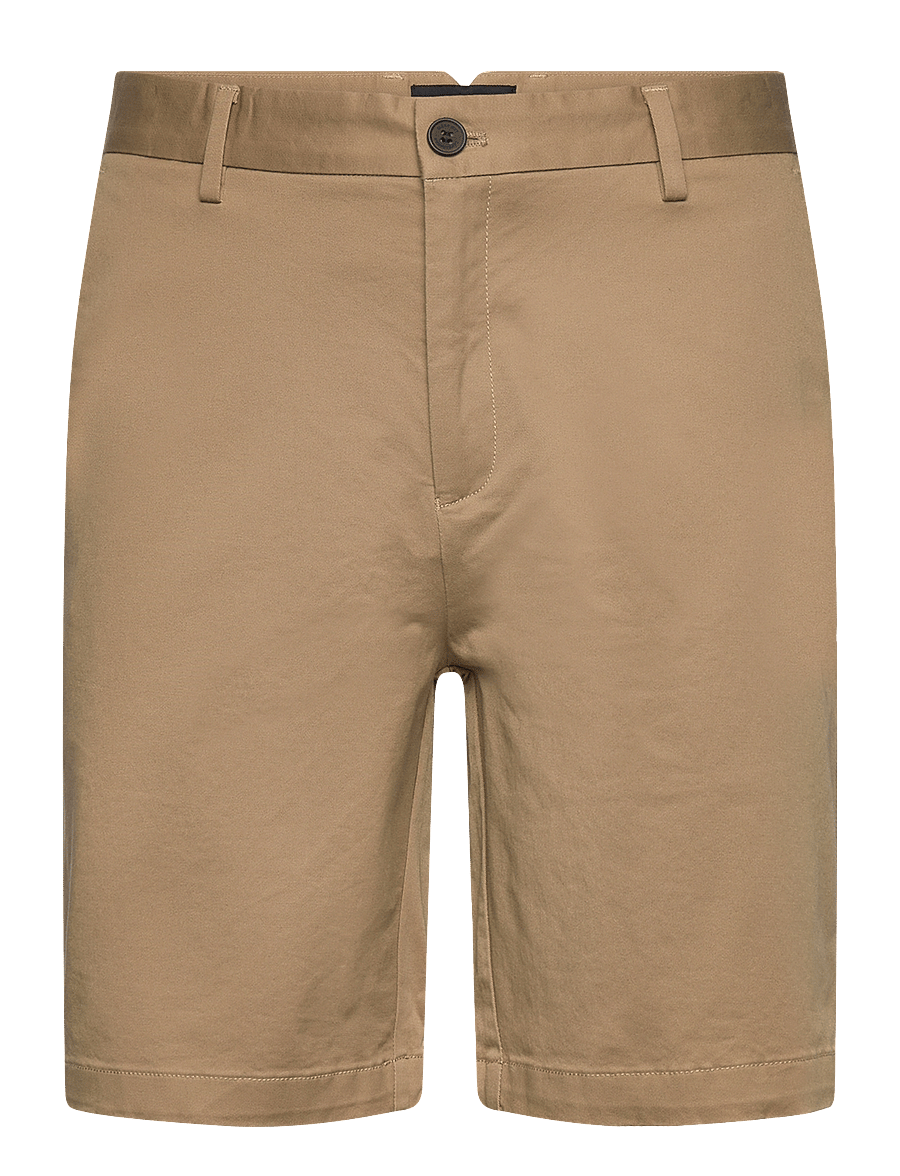 Clean Cut Copenhagen - Milano Twill Shorts - lühikesed chino-püksid - khaki - 1