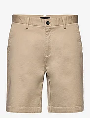 Clean Cut Copenhagen - Milano Twill Shorts - chinos shorts - sand - 0
