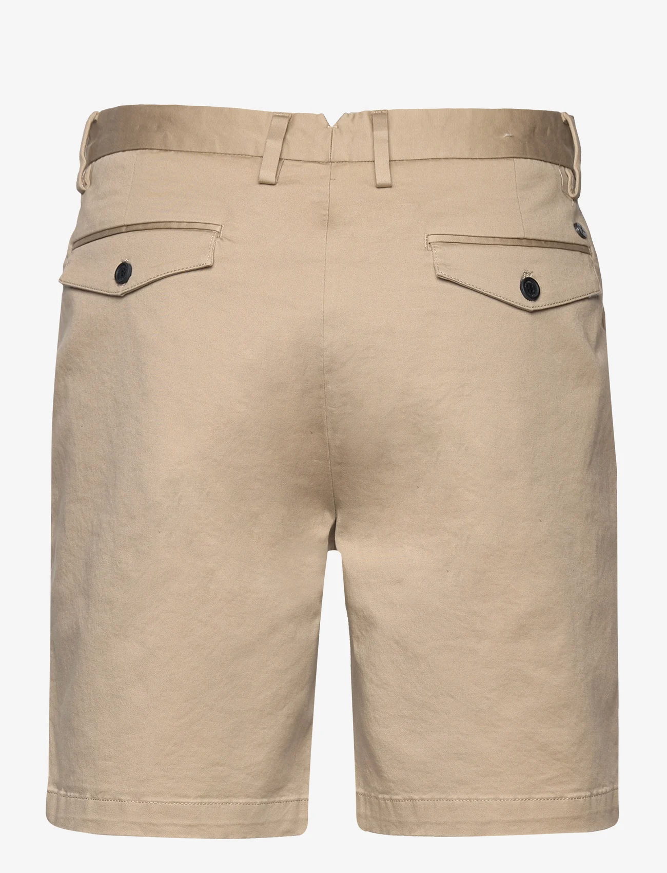 Clean Cut Copenhagen - Milano Twill Shorts - chino lühikesed püksid - sand - 1