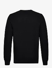 Clean Cut Copenhagen - Oliver Recycled O-neck Knit - rundhals - black - 2