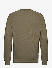 Clean Cut Copenhagen - Oliver Recycled O-neck Knit - knitted round necks - dusty green - 2