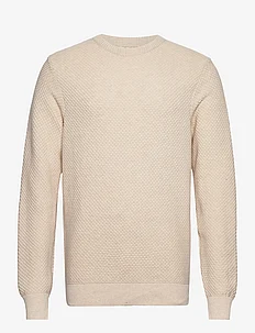 Oliver Recycled O-neck Knit, Clean Cut Copenhagen