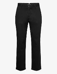Clean Cut Copenhagen - Tokyo Twill Pants - chino stila bikses - black - 0