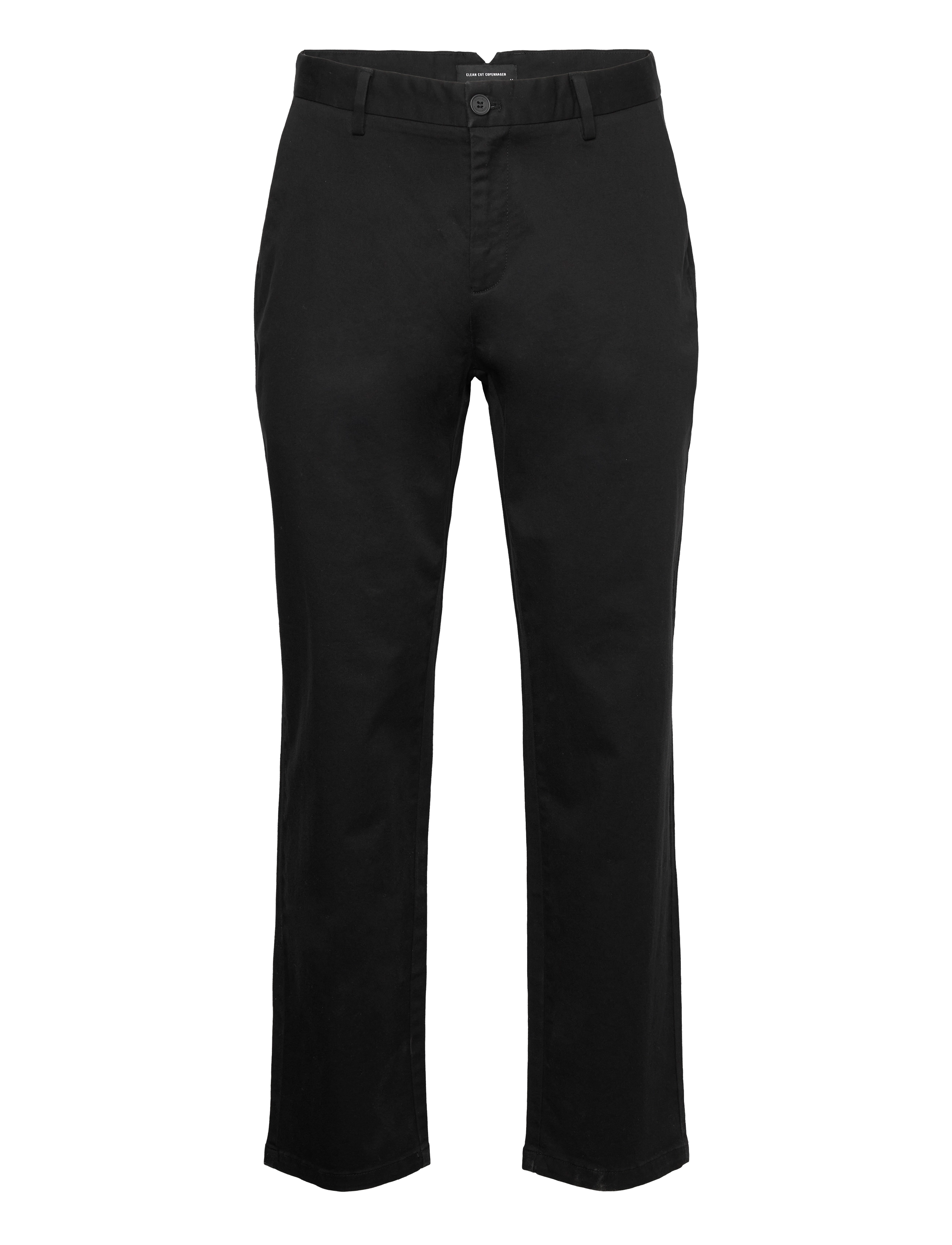 Clean Cut Copenhagen - Tokyo Twill Pants - black - 1
