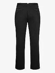 Clean Cut Copenhagen - Tokyo Twill Pants - chino stila bikses - black - 1