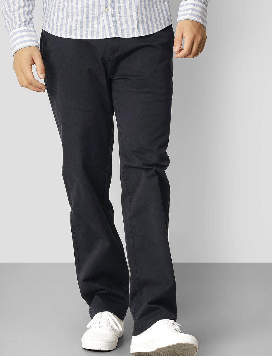 Clean Cut Copenhagen - Tokyo Twill Pants - chinos - dark navy - 0