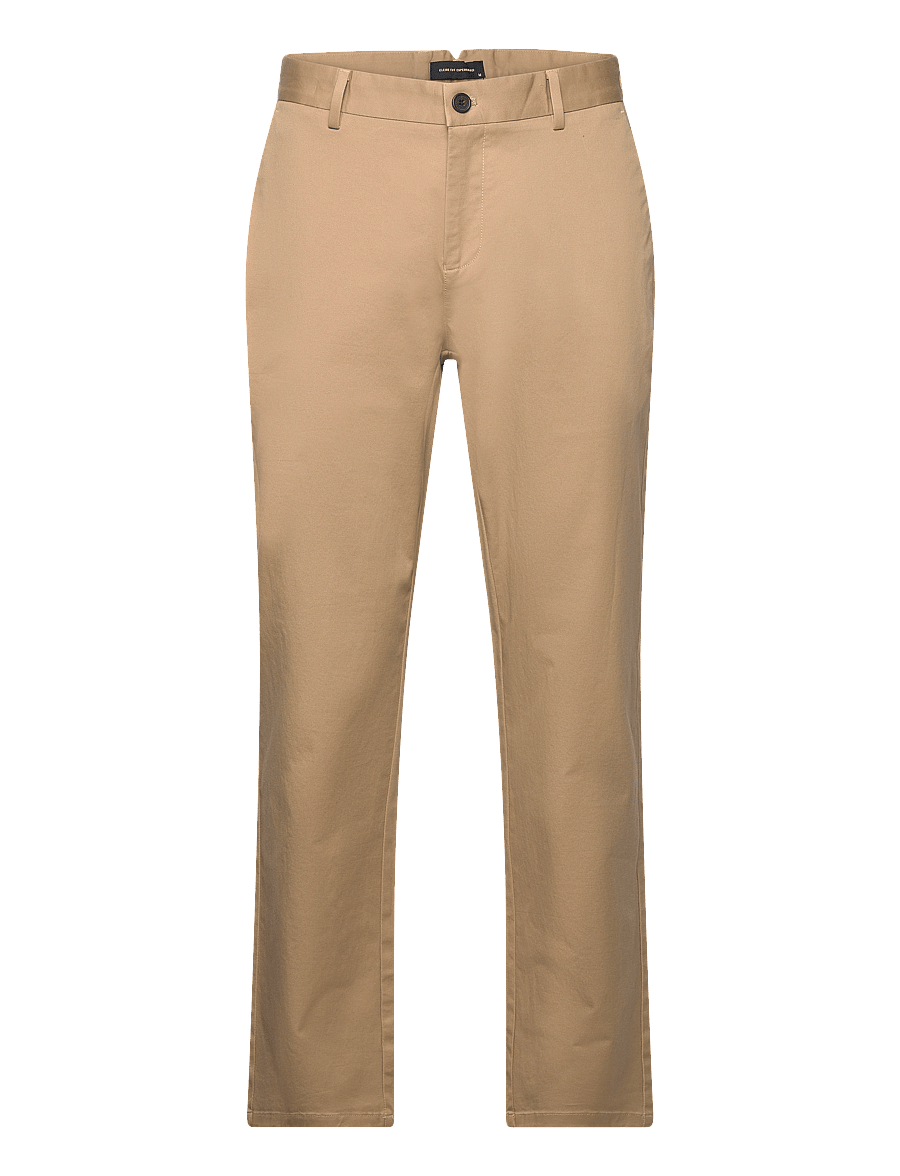 Clean Cut Copenhagen - Tokyo Twill Pants - chinos - khaki - 1