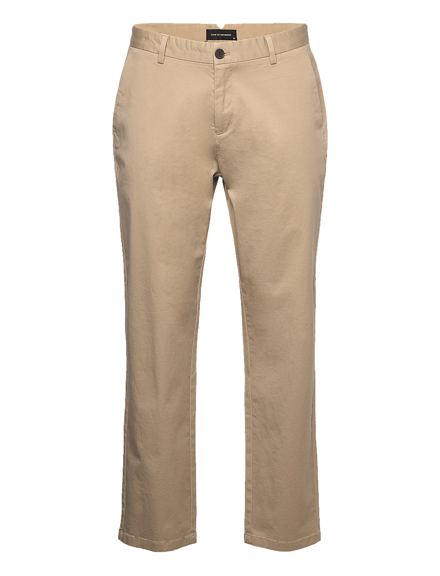 Clean Cut Copenhagen - Tokyo Twill Pants - chinos - sand - 1