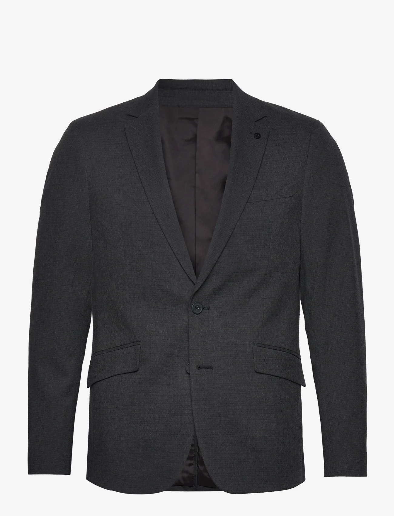 Clean Cut Copenhagen - Logan XO Blazer - dobbeltspente blazere - dark grey - 0