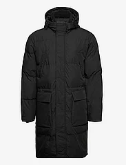 Clean Cut Copenhagen - Baker Long Puffa - winter jackets - black - 0