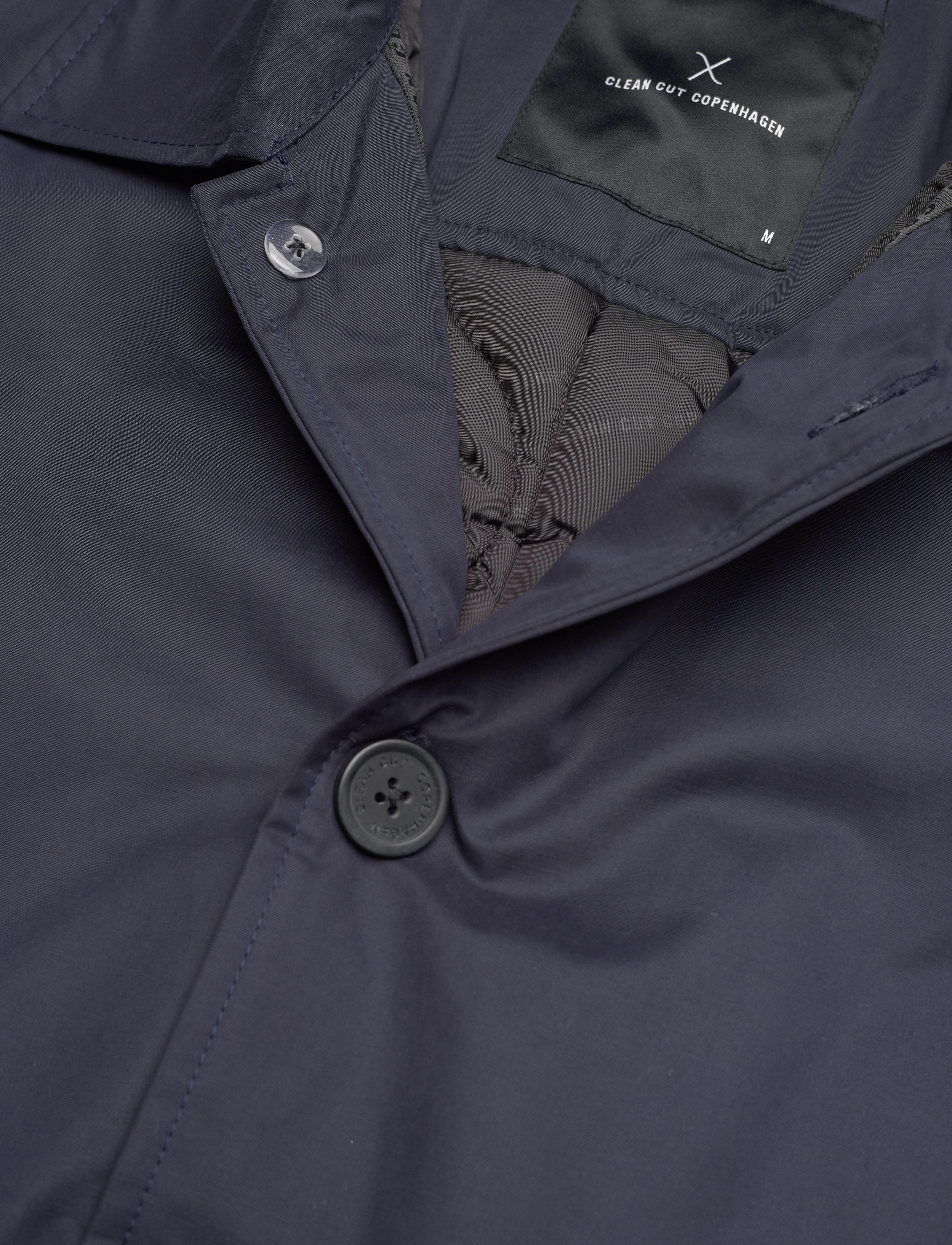Clean Cut Copenhagen - Jacob Coat - navy - 2