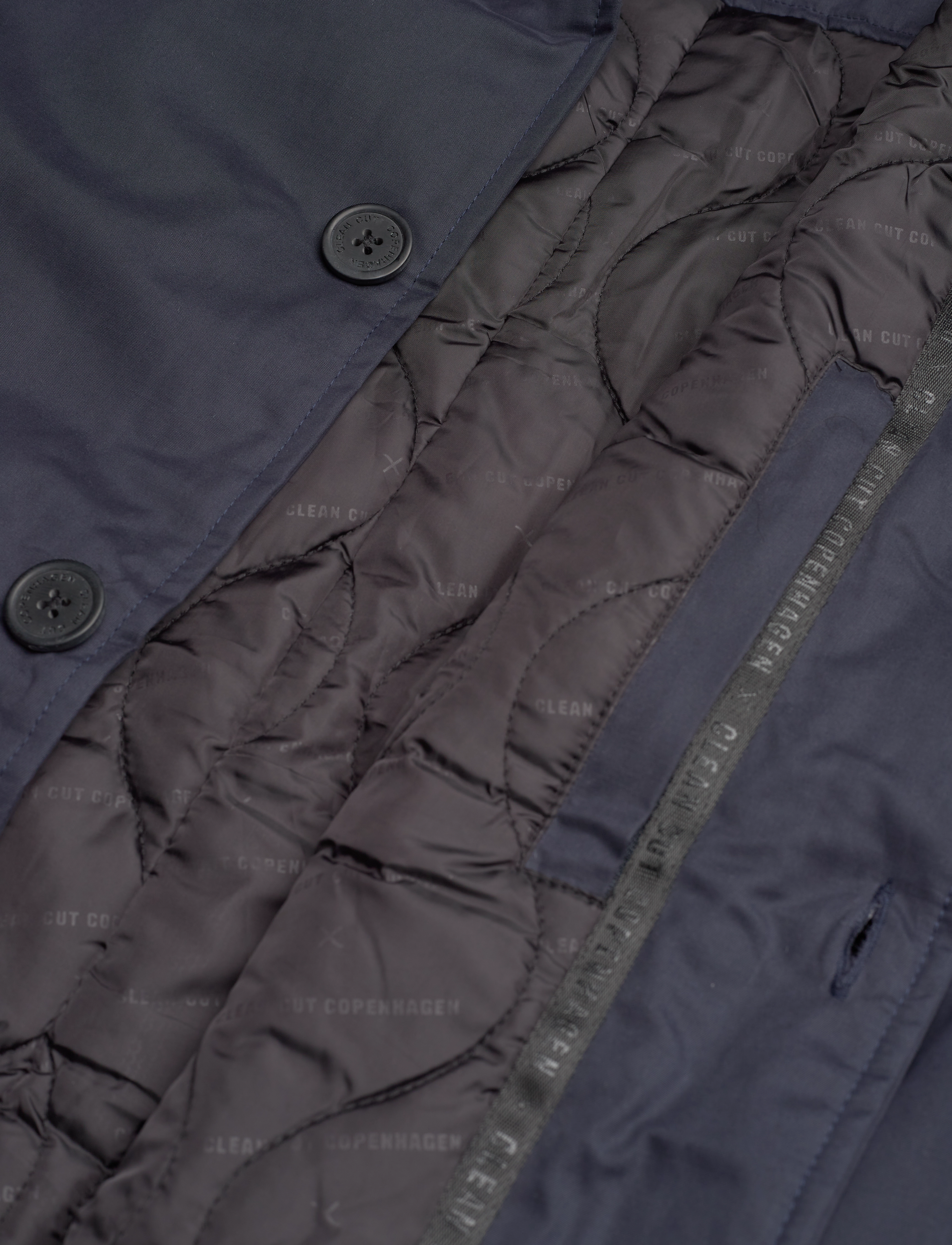 Clean Cut Copenhagen - Jacob Coat - navy - 4