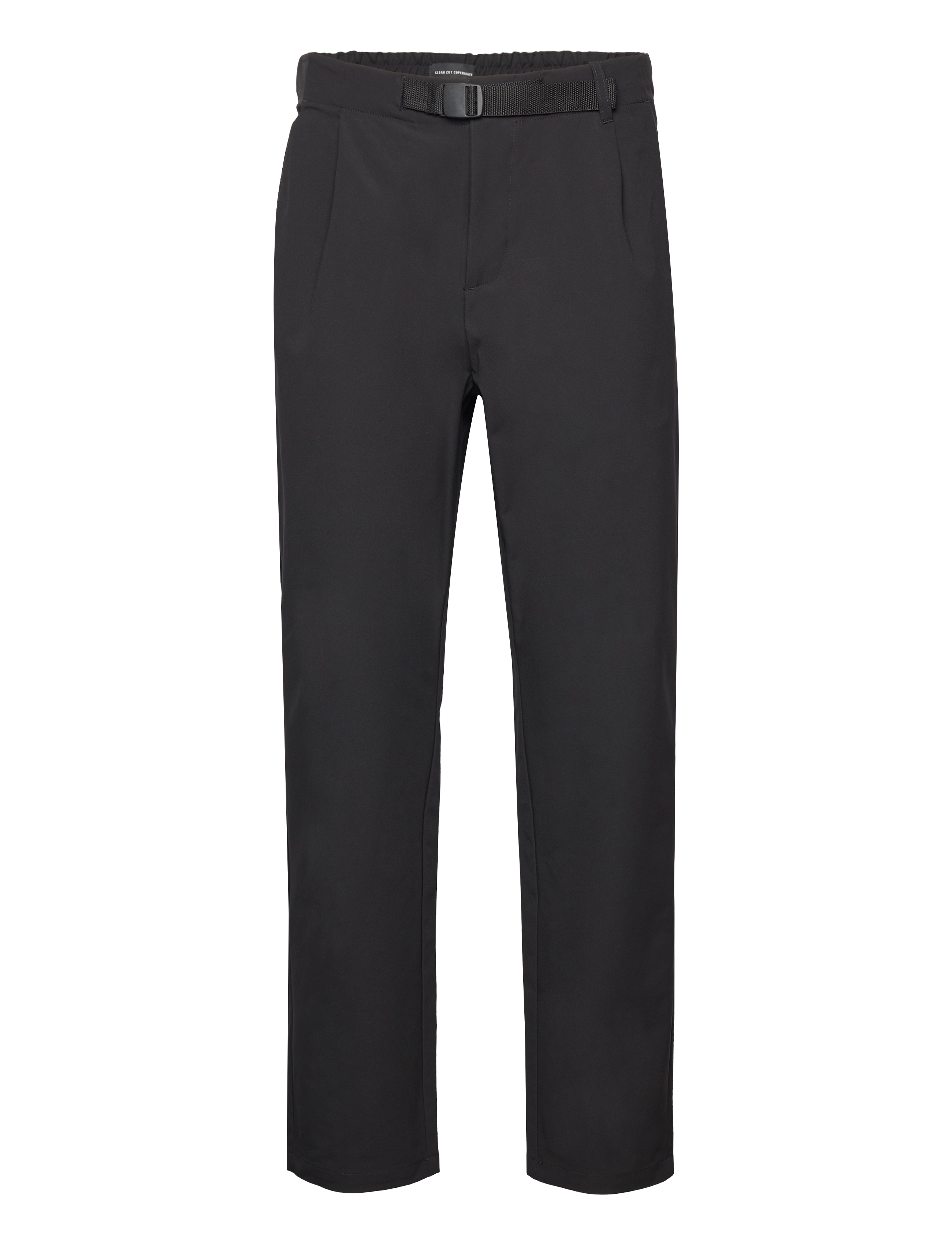 Clean Cut Copenhagen - Ruben Stretch Pants - black - 1