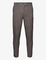 Clean Cut Copenhagen - Milano XO Sebastian Pants - suit trousers - dark grey check - 0