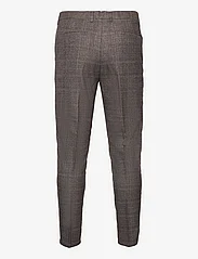Clean Cut Copenhagen - Milano XO Sebastian Pants - kostiumo kelnės - dark grey check - 1