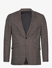 Clean Cut Copenhagen - Sebastian XO Blazer - double breasted blazers - dark grey check - 0