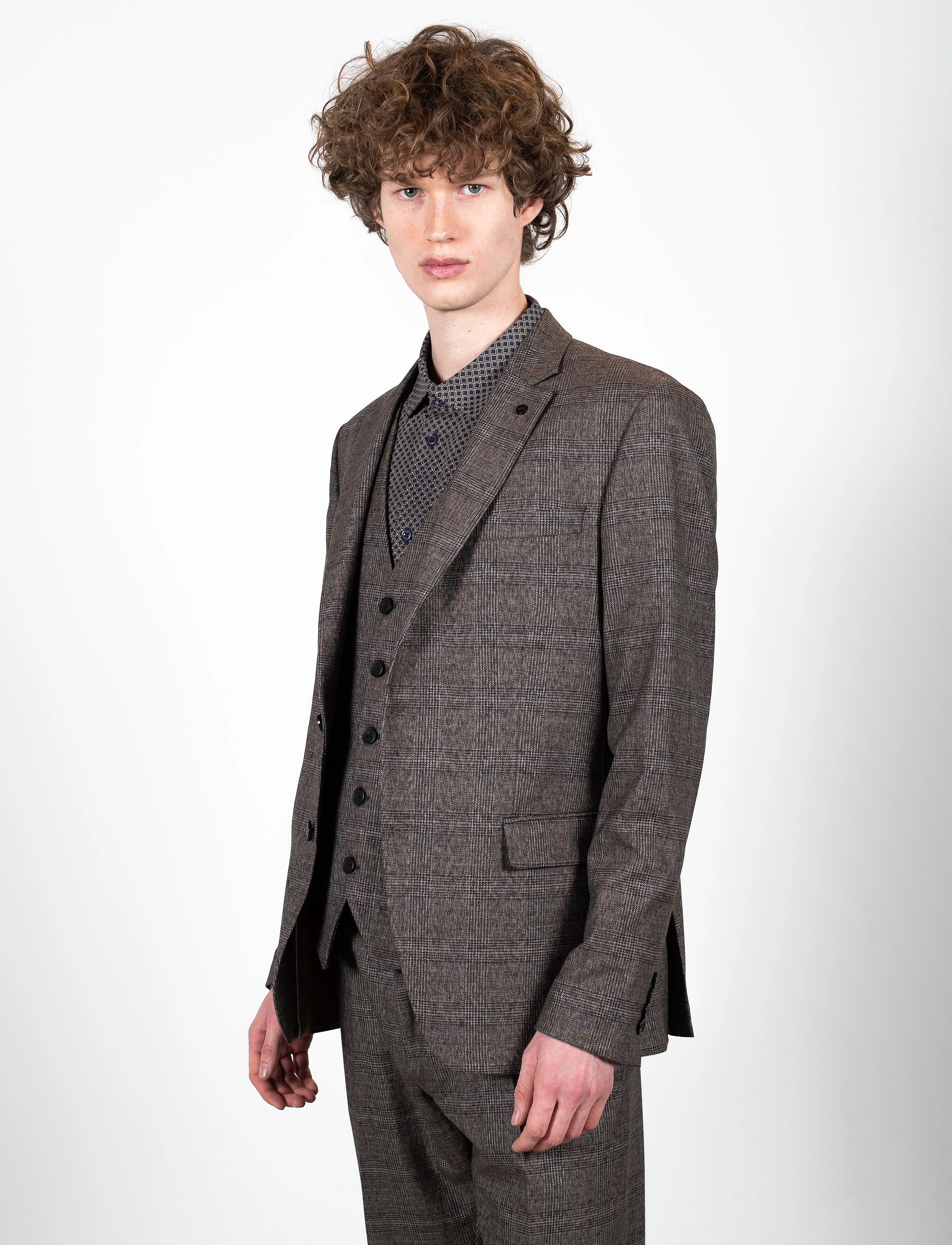 Clean Cut Copenhagen - Sebastian XO Blazer - dark grey check - 2