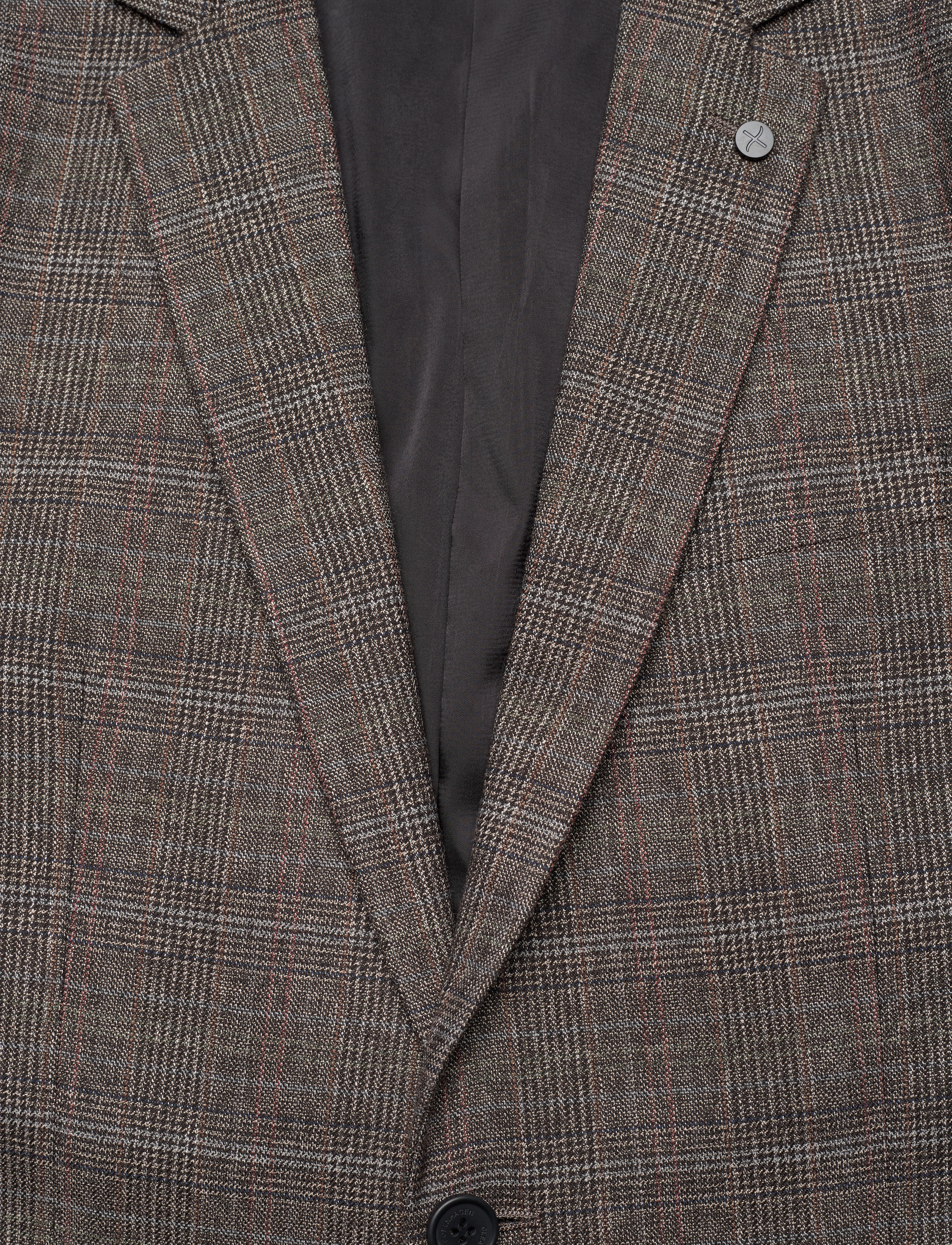 Clean Cut Copenhagen - Sebastian XO Blazer - dark grey check - 3