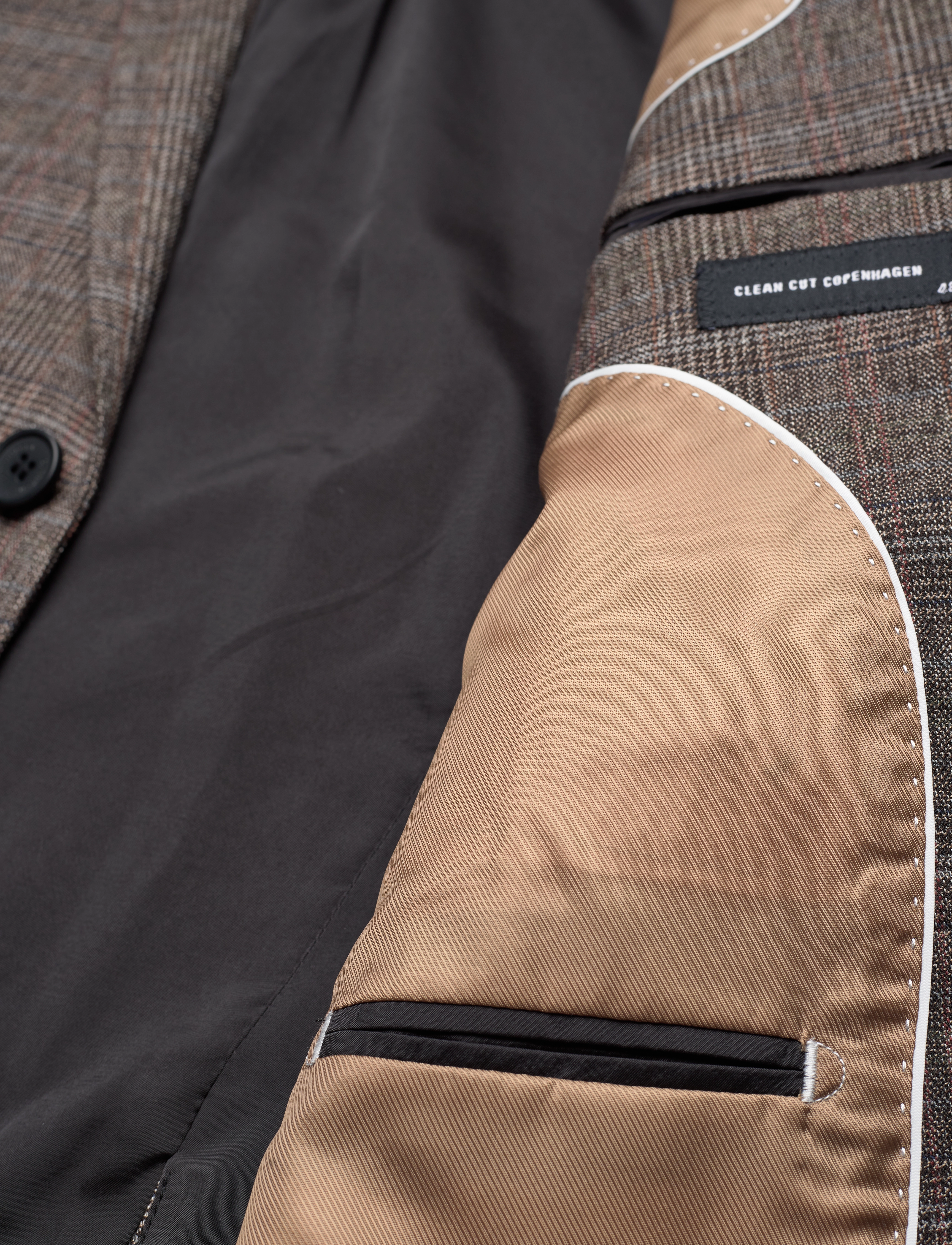 Clean Cut Copenhagen - Sebastian XO Blazer - dark grey check - 5