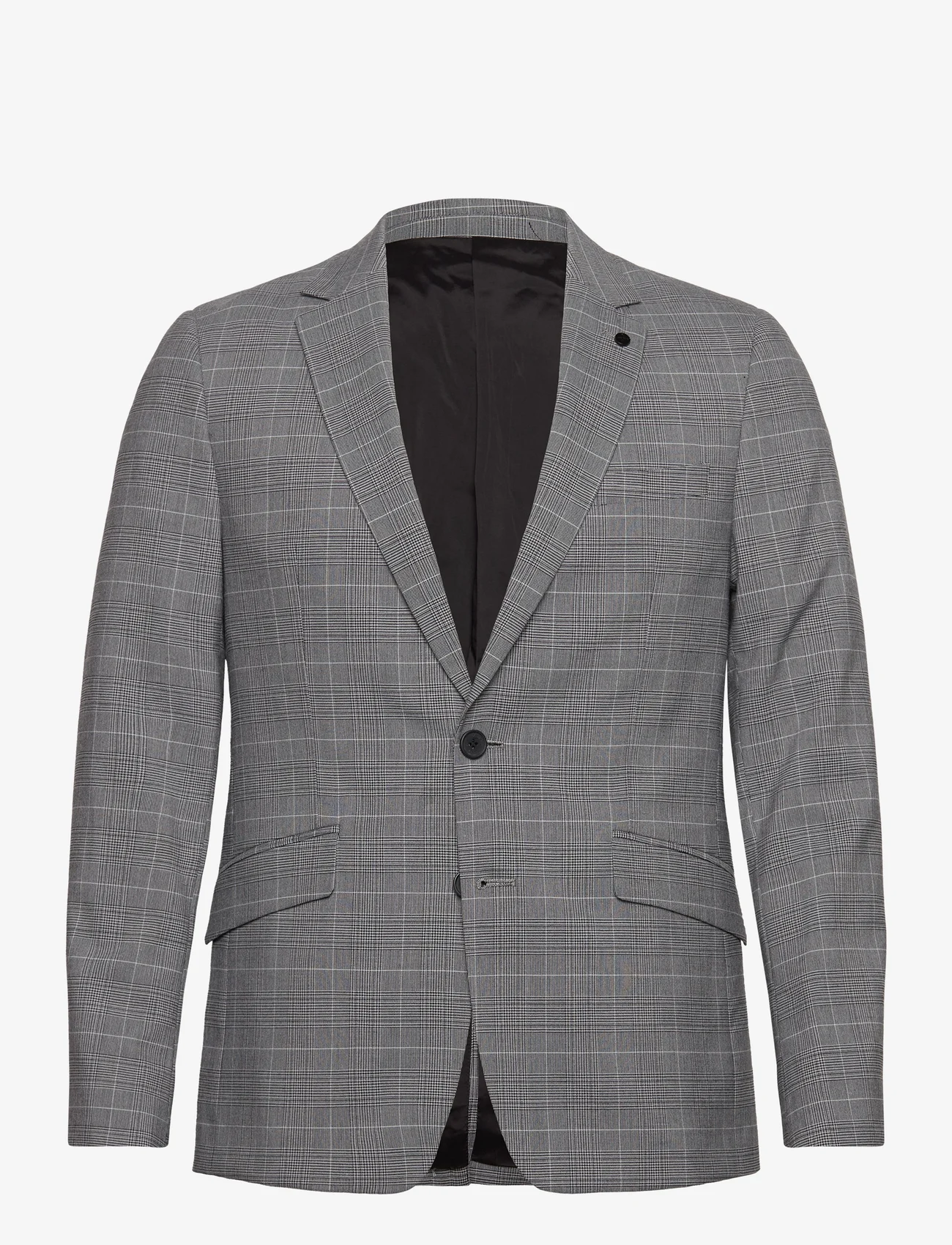Clean Cut Copenhagen - Victor XO Blazer - blazers met dubbele knopen - grey check - 0