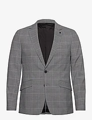 Clean Cut Copenhagen - Victor XO Blazer - dobbeltspente blazere - grey check - 0