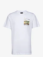 Nyhavn Brushed Cotton Tee - WHITE
