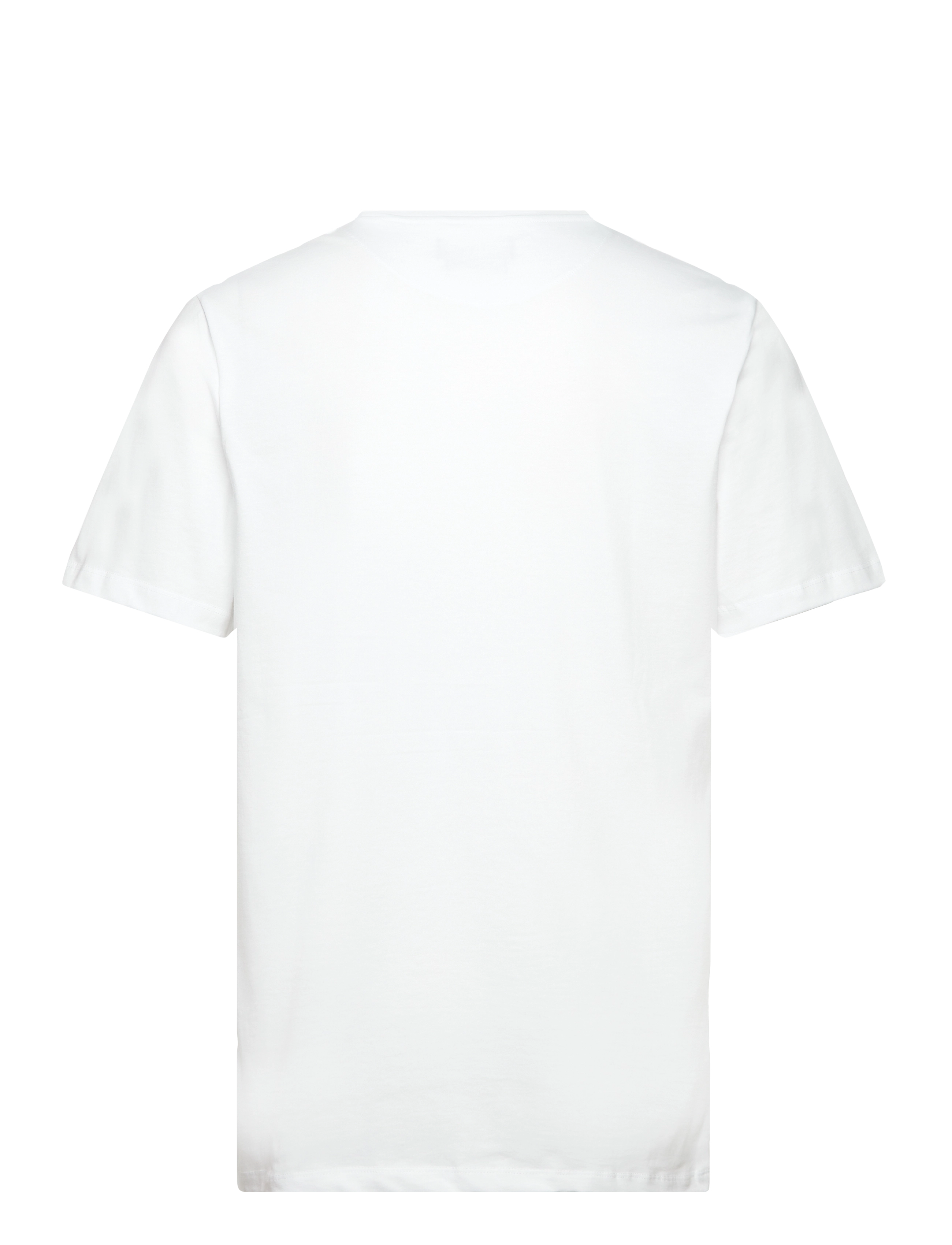 Clean Cut Copenhagen - Refshaleøen Brushed Cotton Tee - white - 1