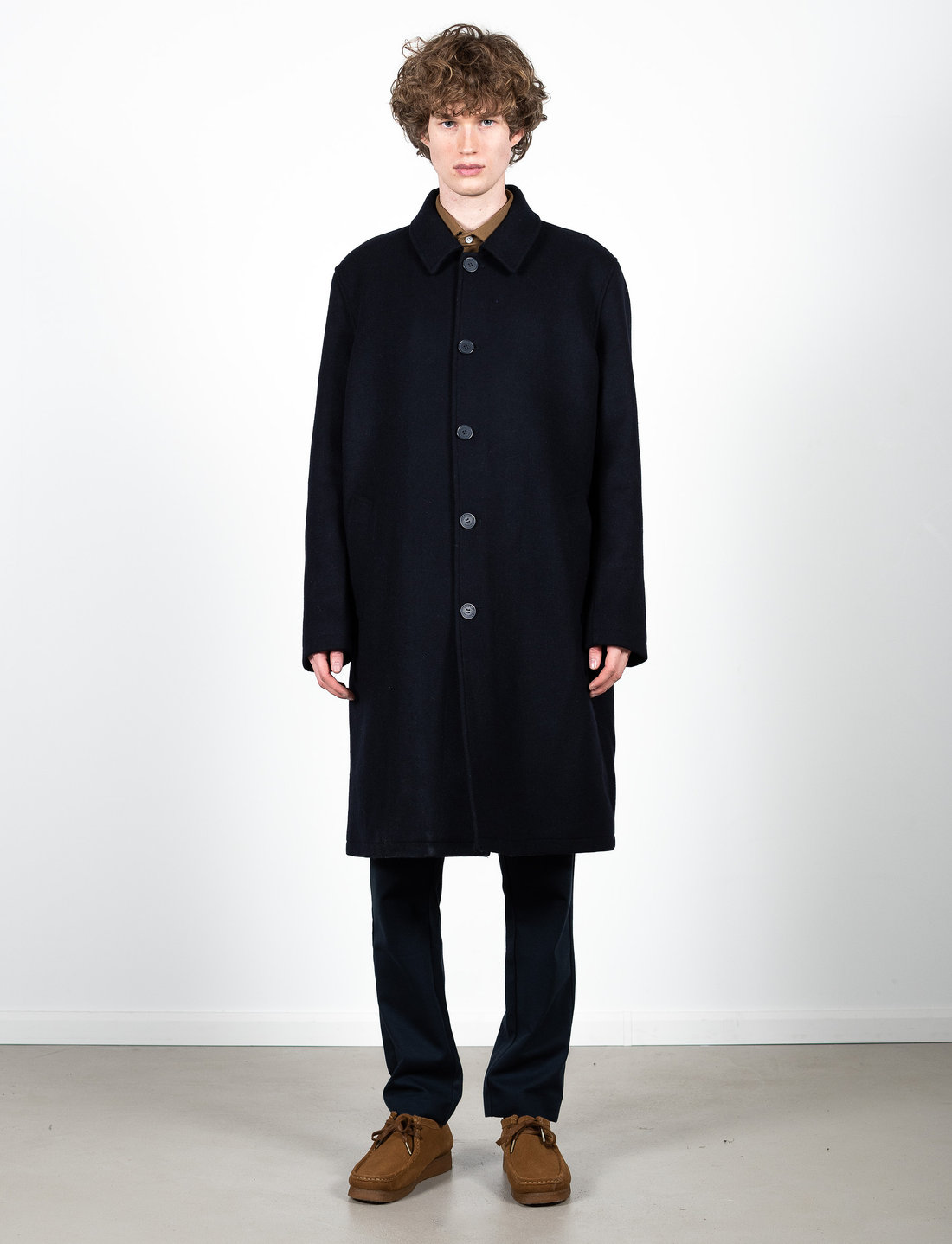 Clean 2025 wool coat