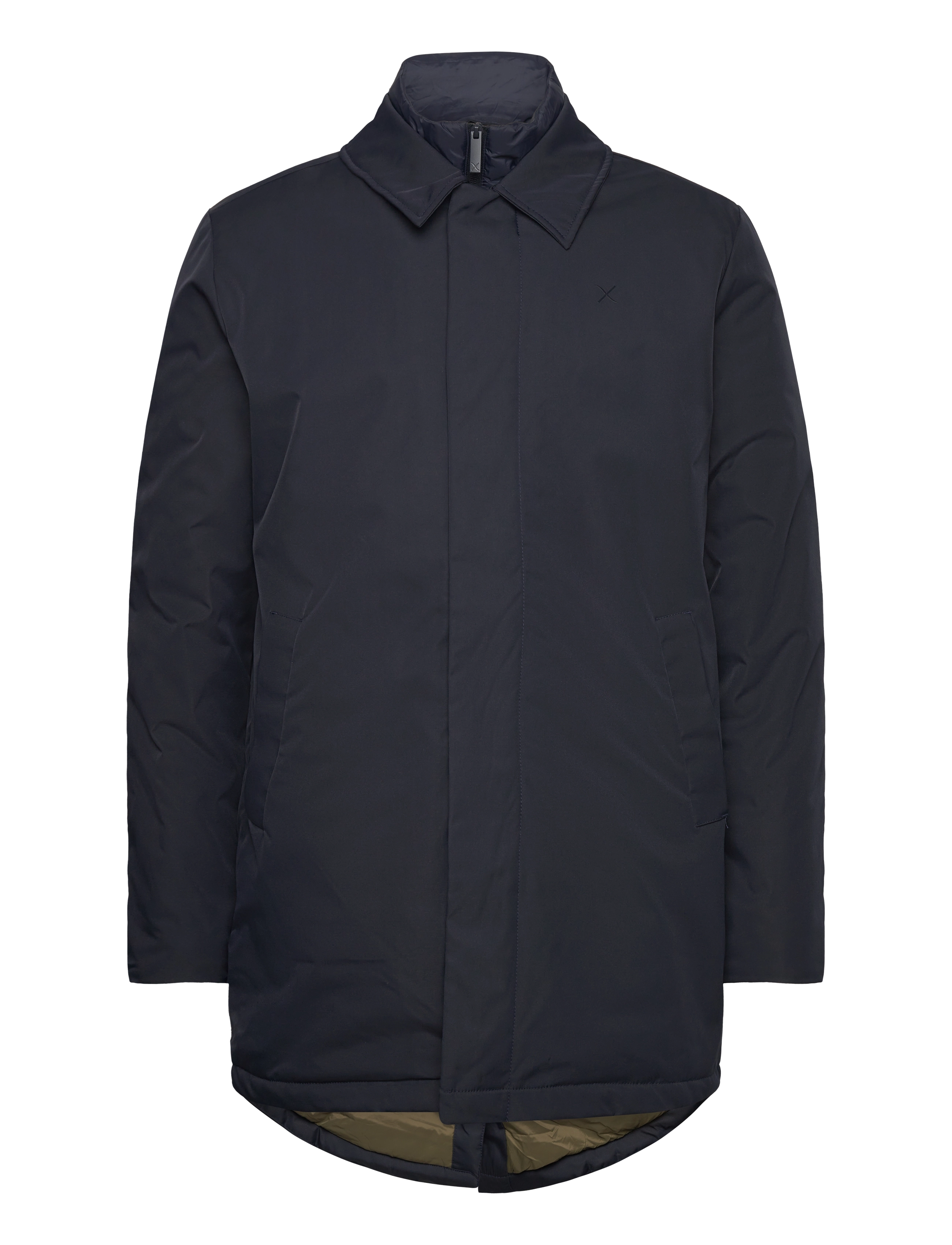 CLEAN CUT COPENHAGEN Blake Mix Mantel Navy - XXXL - Herren