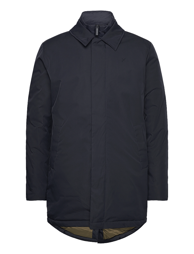 Clean Cut Copenhagen - Blake Mix Coat - vinterjakker - dark navy - 1