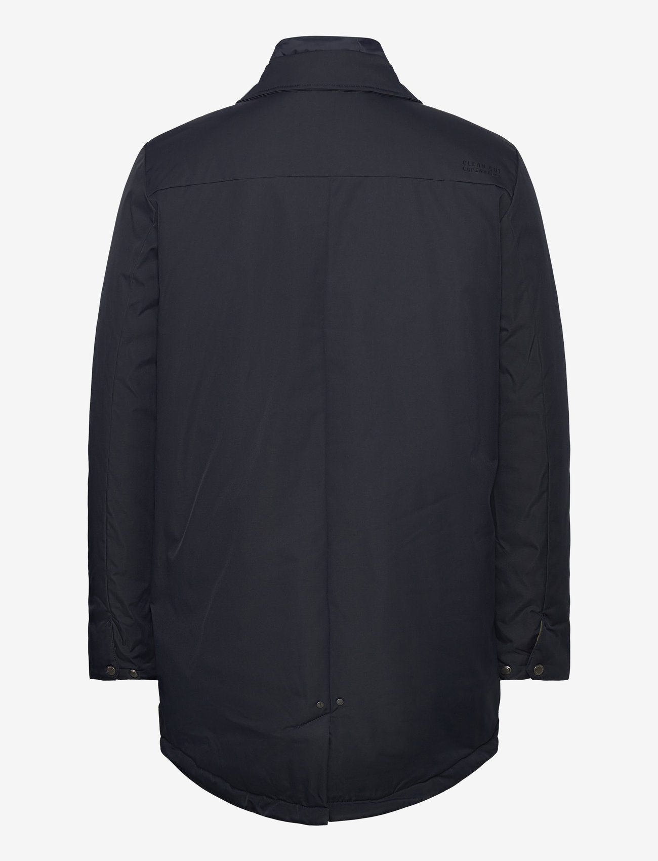 Clean Cut Copenhagen - Blake Mix Coat - efterårsjakker - dark navy - 1
