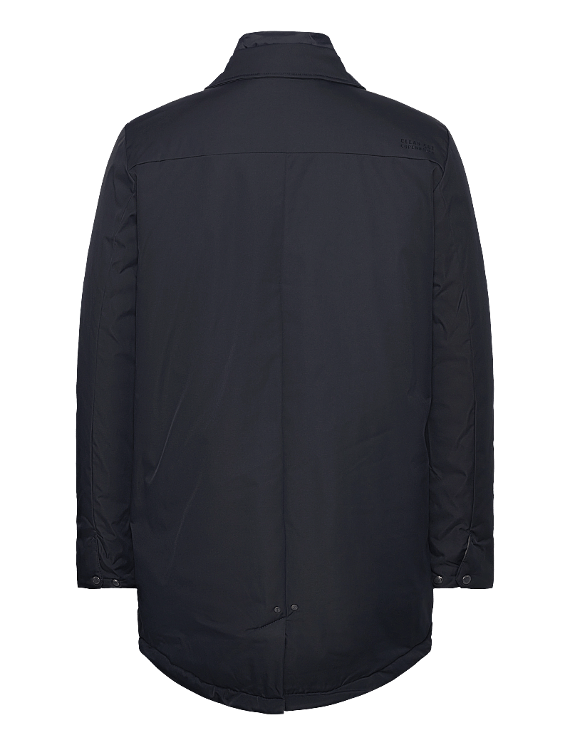 Clean Cut Copenhagen - Blake Mix Coat - vinterjakker - dark navy - 2