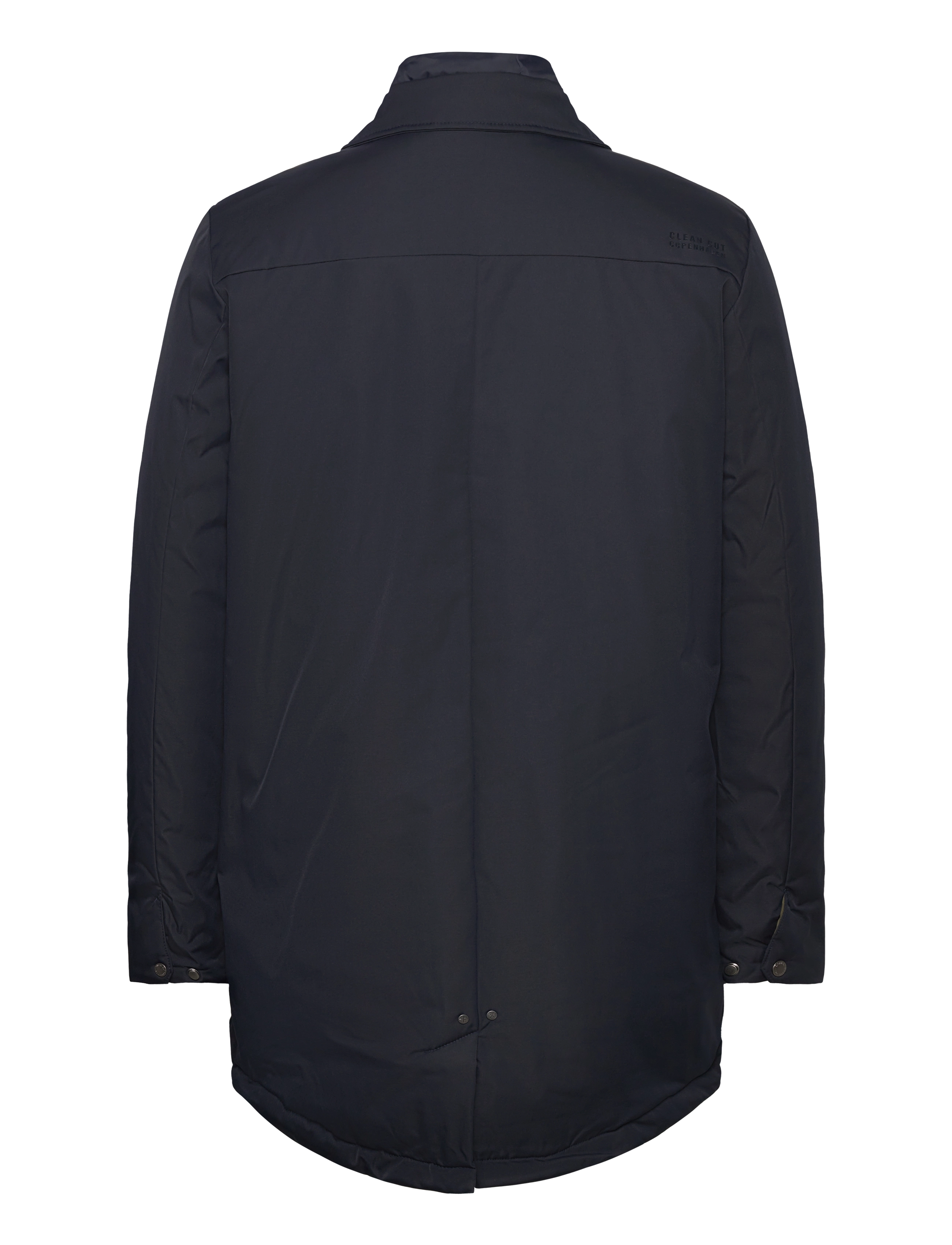 Clean Cut Copenhagen - Blake Mix Coat - vinterjakker - dark navy - 2