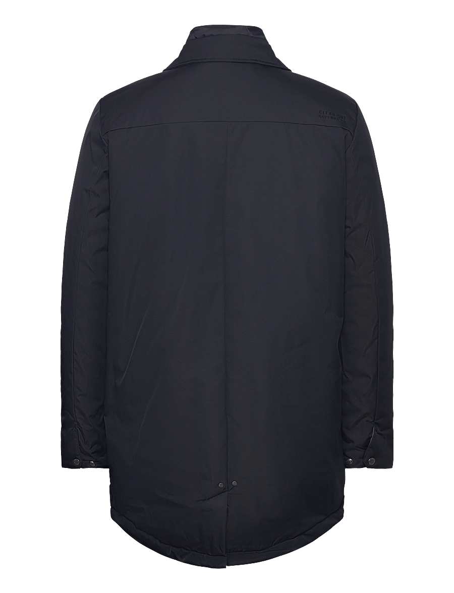 Clean Cut Copenhagen - Blake Mix Coat - dunjakker - dark navy - 2