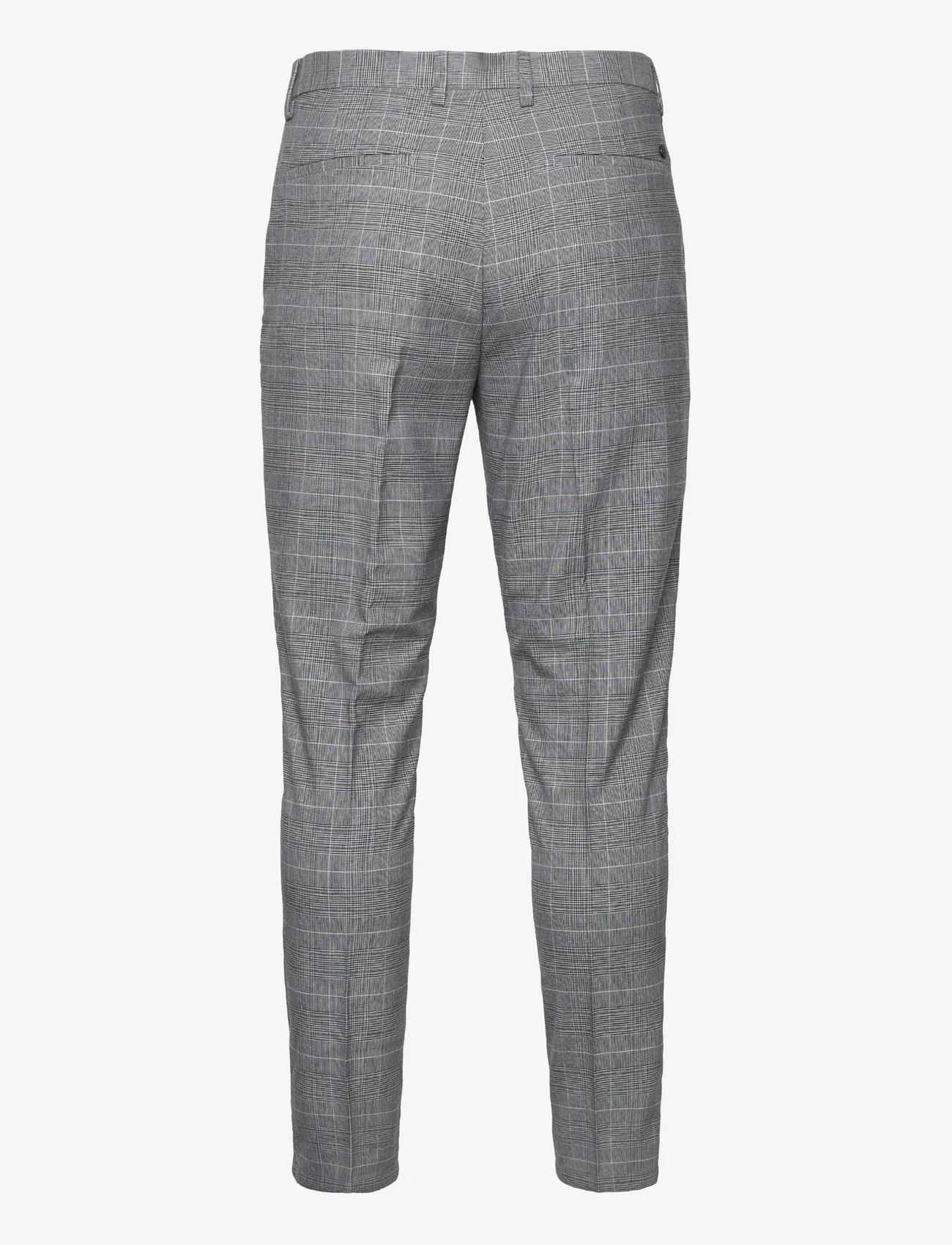 Clean Cut Copenhagen - Milano XO Victor Pants - Ülikonnapüksid - grey check - 1