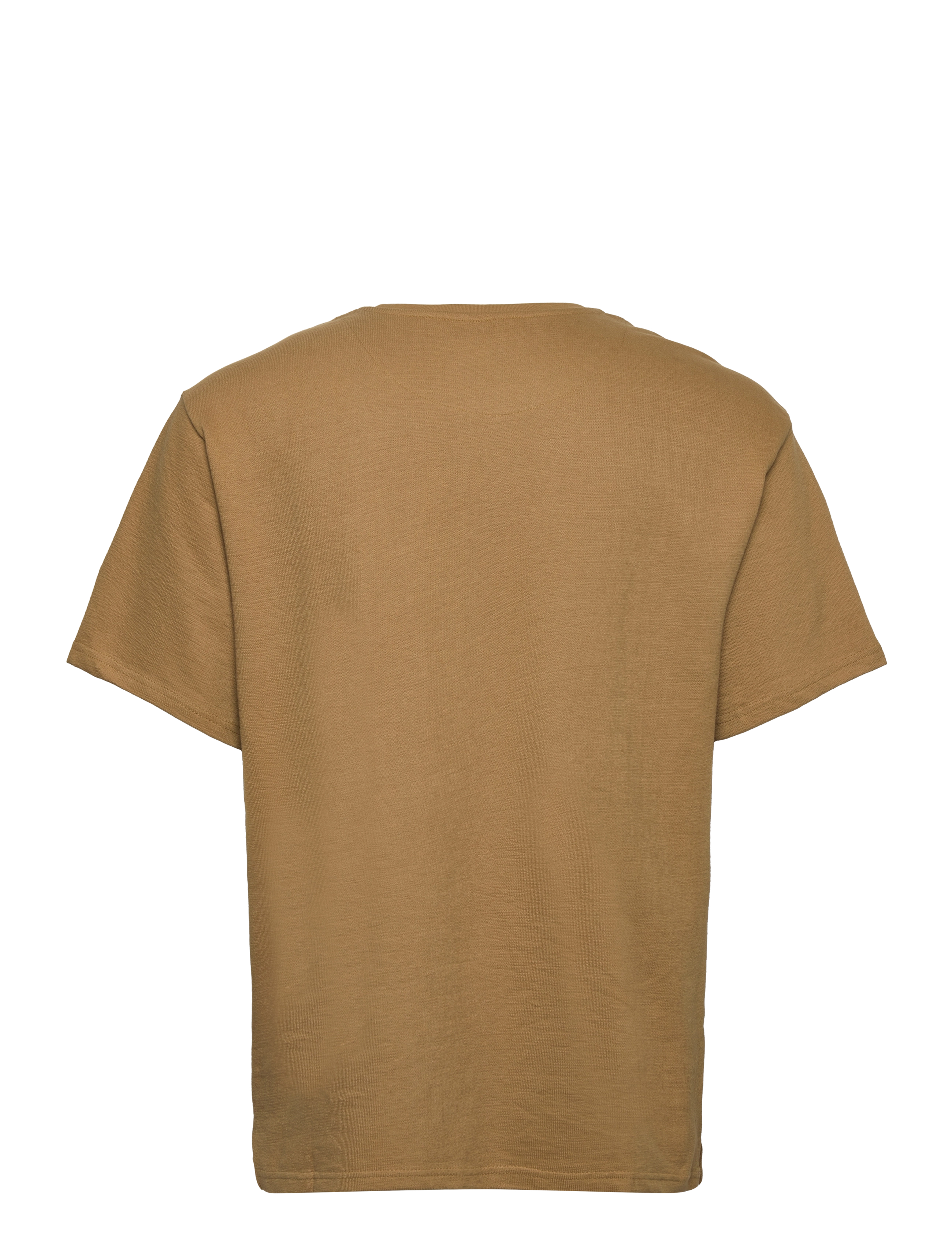 Clean Cut Copenhagen - Calton Structured Tee - laveste priser - dark khaki - 1