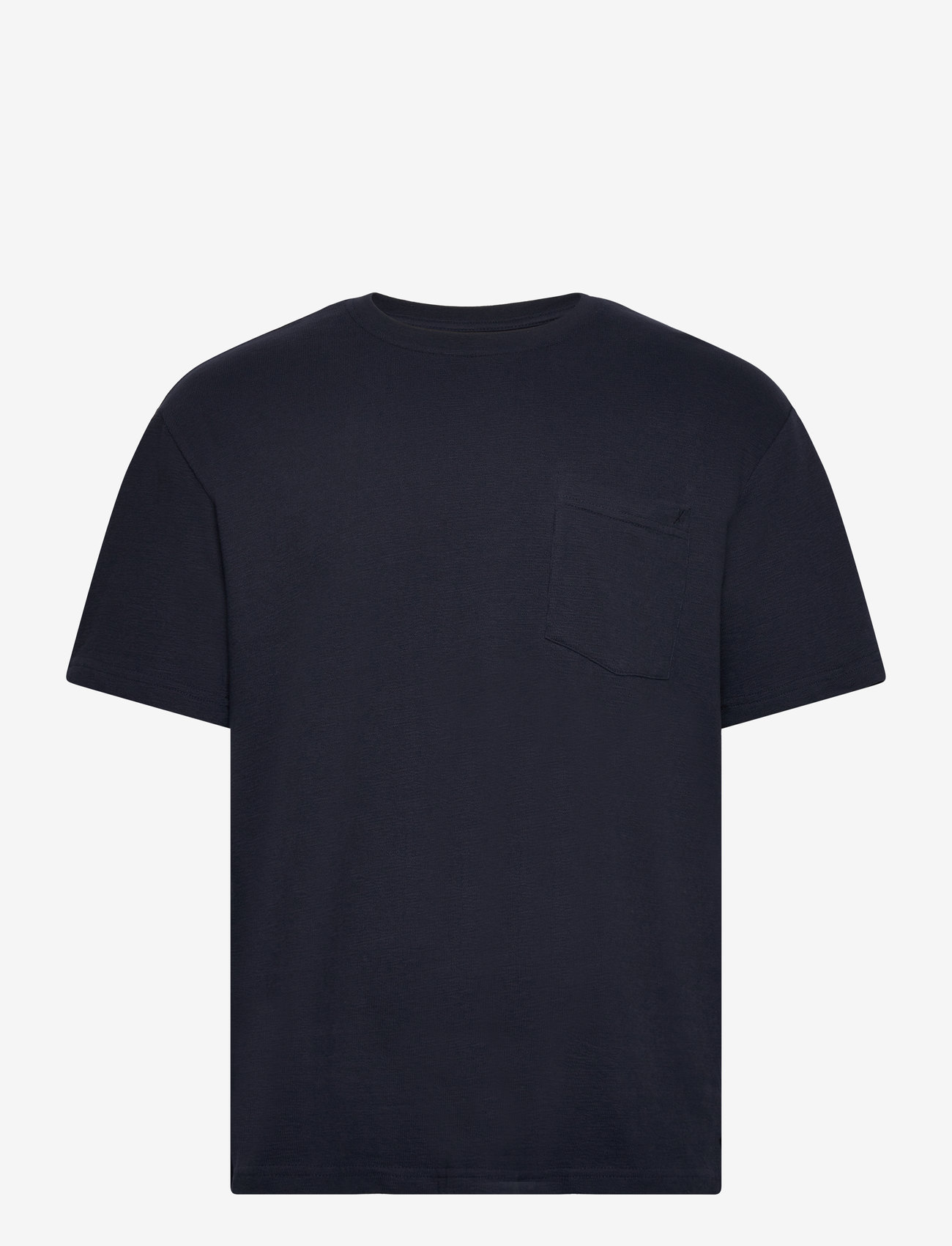 Clean Cut Copenhagen - Calton Structured Tee - kurzärmelig - dark navy - 1