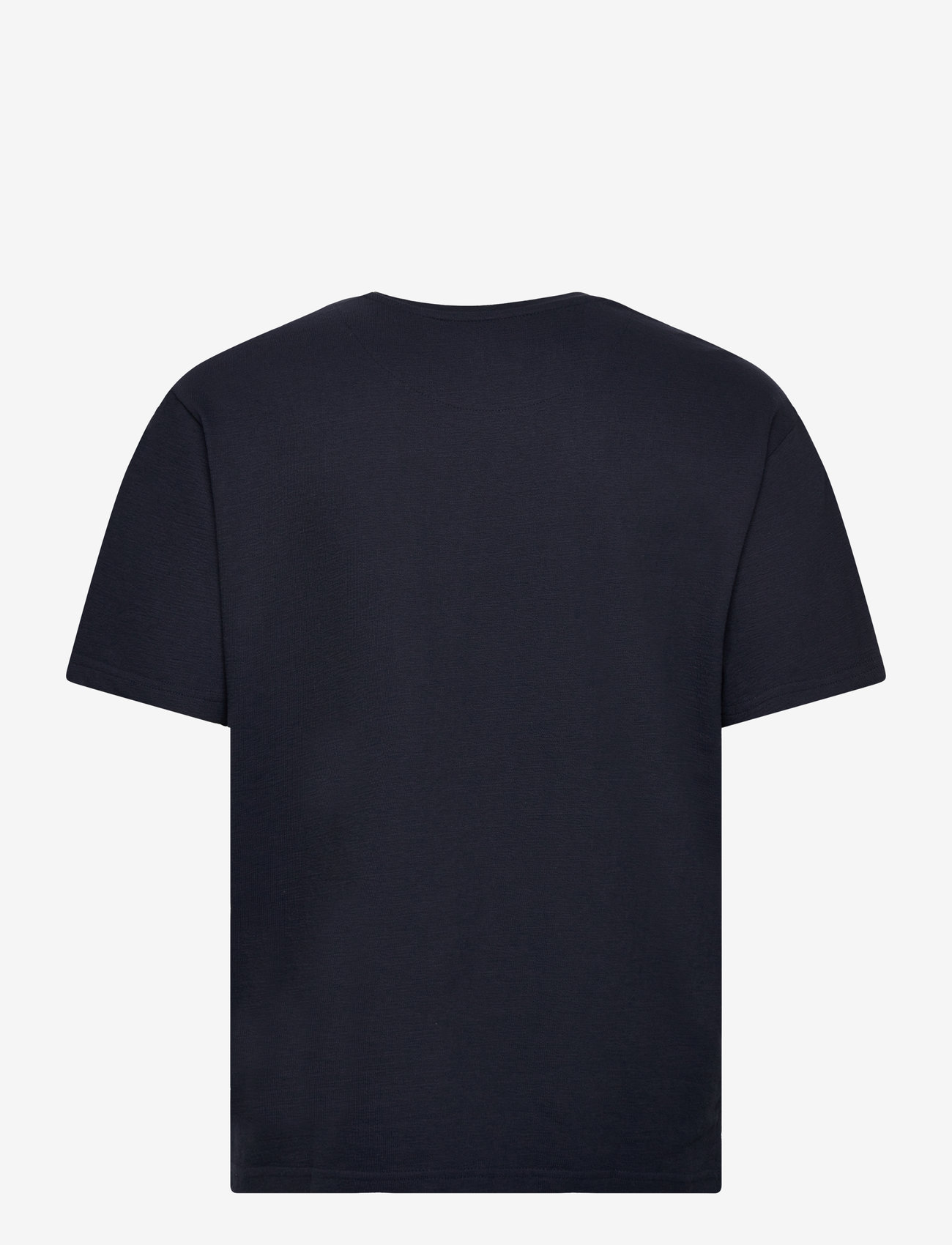 Clean Cut Copenhagen - Calton Structured Tee - kurzärmelig - dark navy - 2