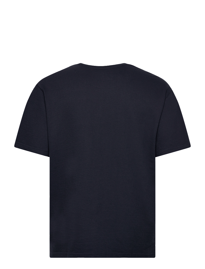 Clean Cut Copenhagen - Calton Structured Tee - kurzärmelig - dark navy - 2