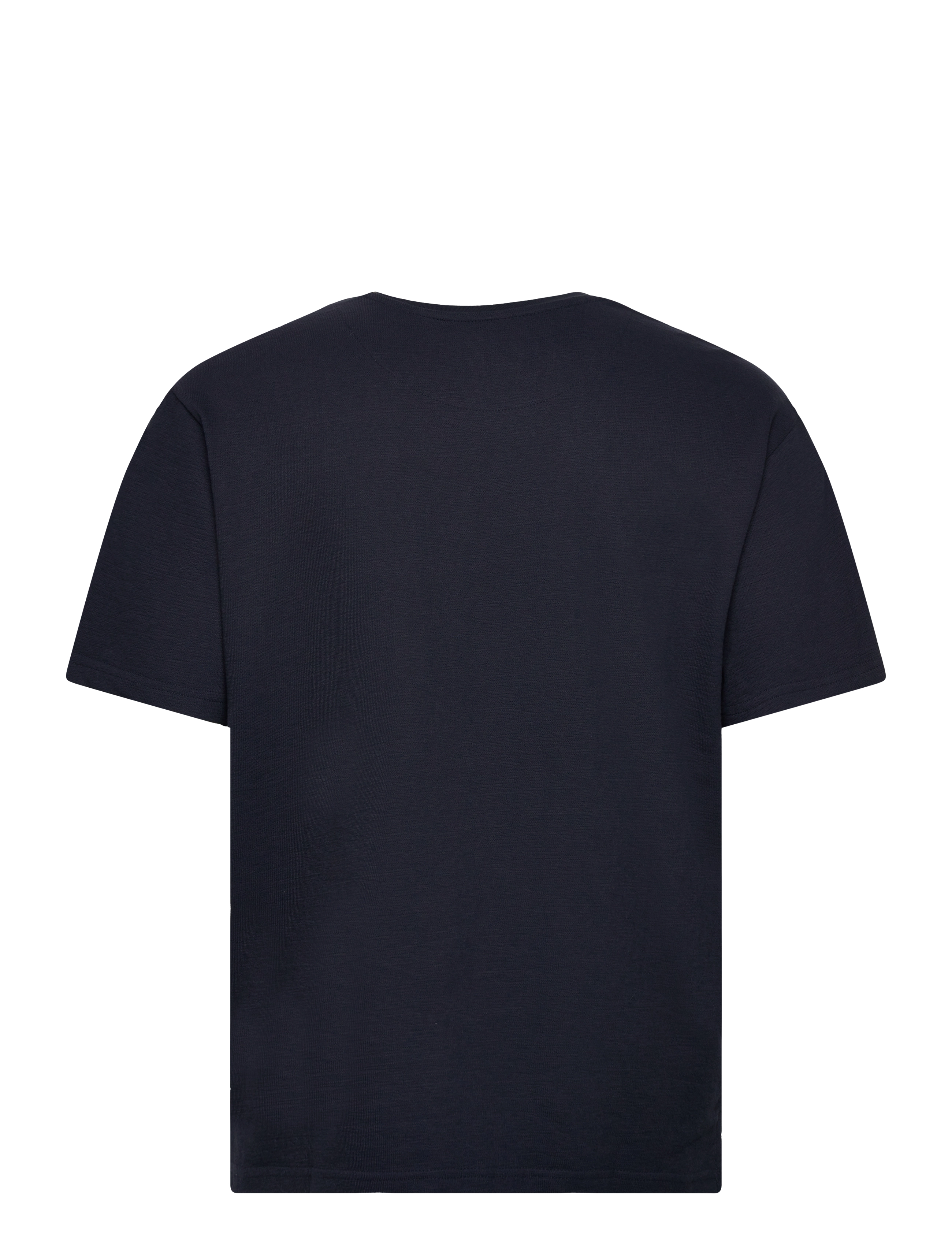 Clean Cut Copenhagen - Calton Structured Tee - laveste priser - dark navy - 2