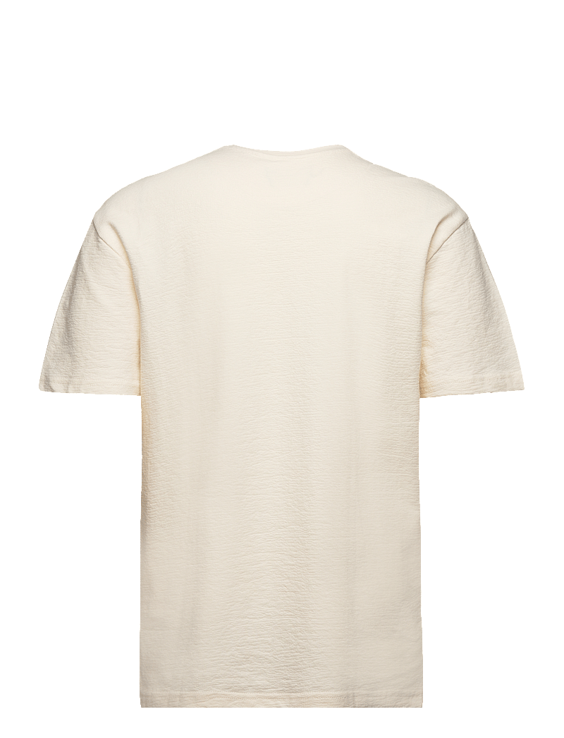 Clean Cut Copenhagen - Calton Structured Tee - t-shirts à manches courtes - ecru - 2