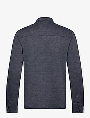 Clean Cut Copenhagen - Andy XO Stretch Polo LS - long-sleeved polos - navy mix - 2