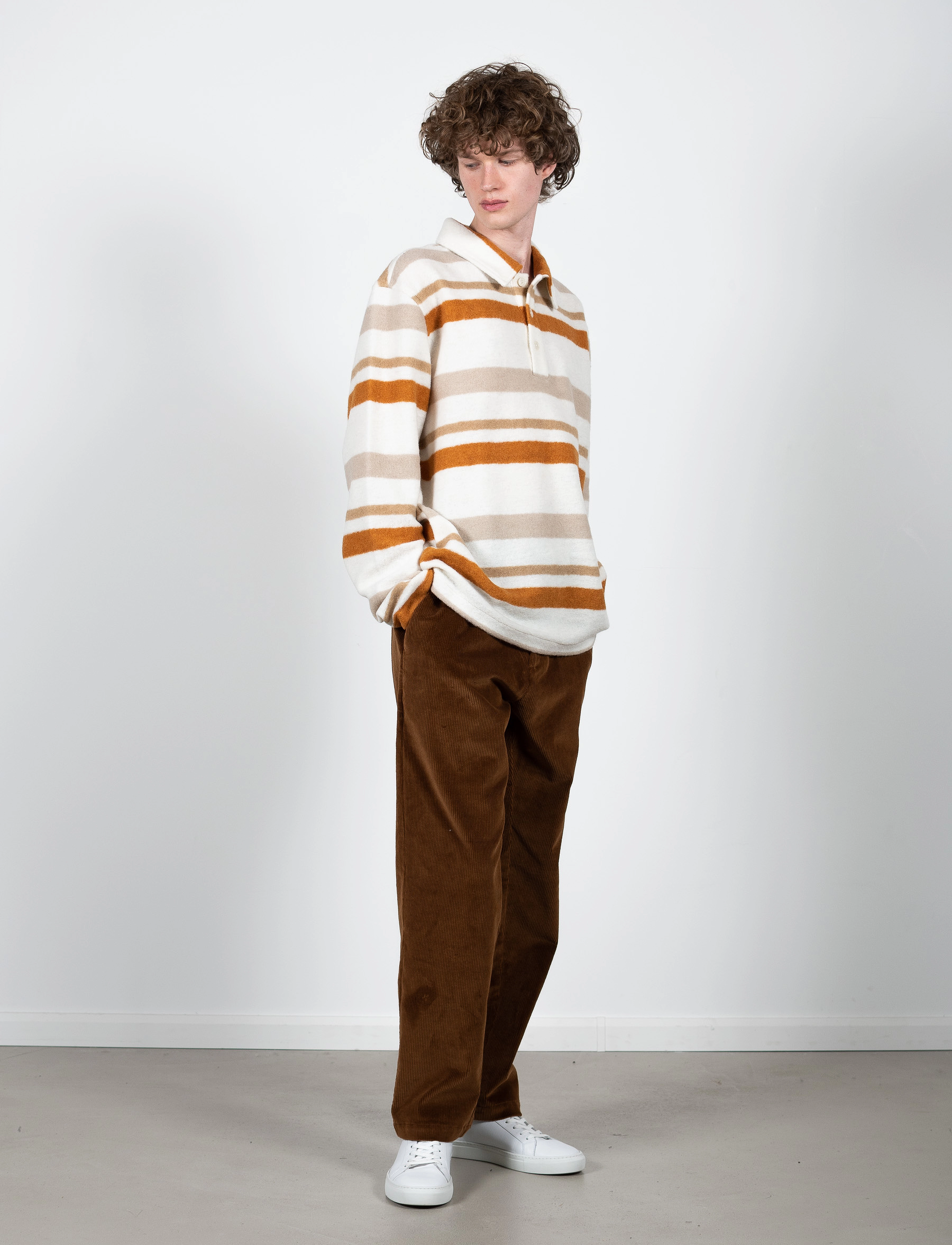 Clean Cut Copenhagen - Tokyo Corduroy Pants - brown - 2