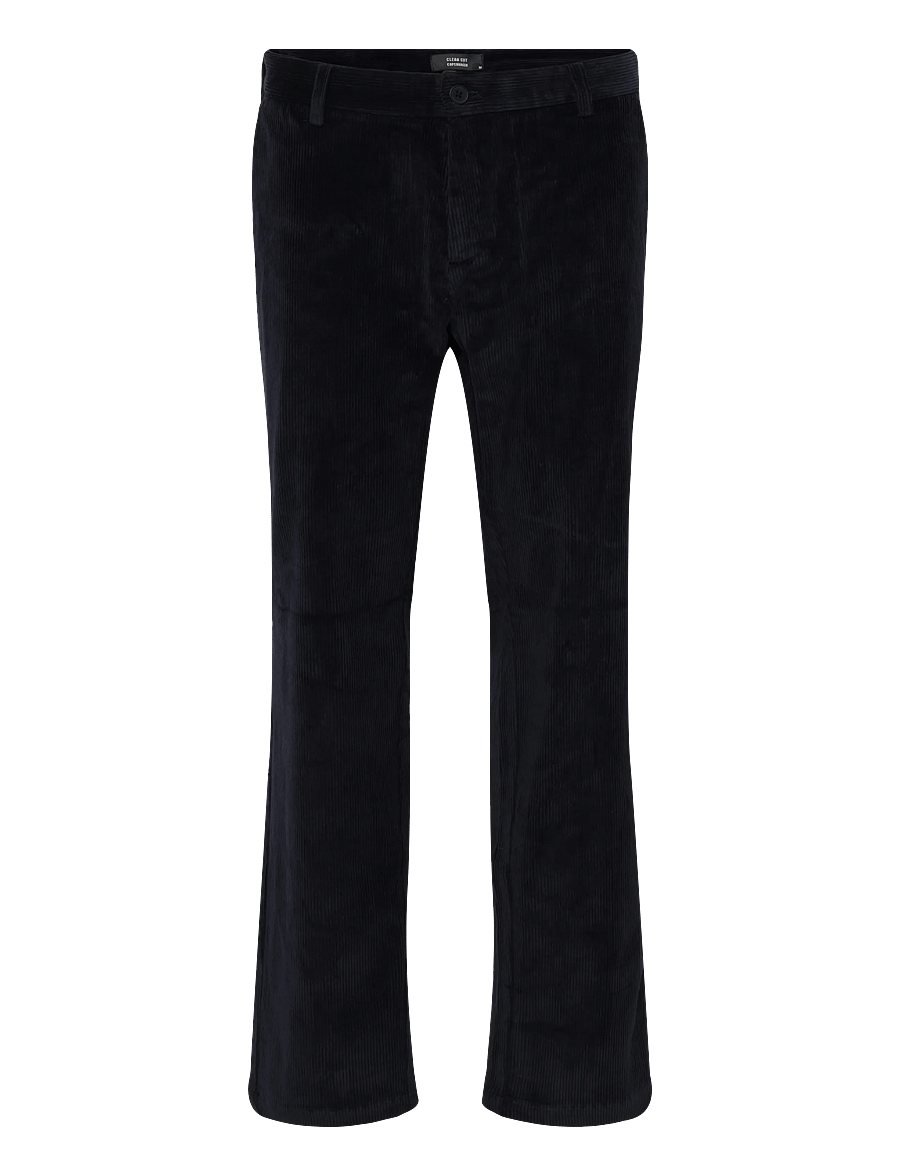 Clean Cut Copenhagen - Tokyo corduroy pants - chino-püksid - navy - 0